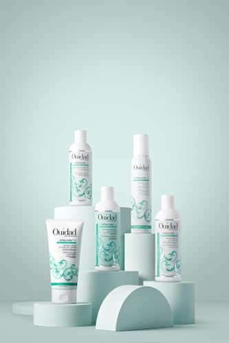 OUIDAD VitalCurl+ Define & Shine Styling Gel Cream, 6oz