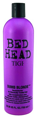 Dumb Blonde by TIGI Bed Head Hair Care Dumb Blonde Tween Set - Shampoo 750ml & Reconstructor 750ml 750ml