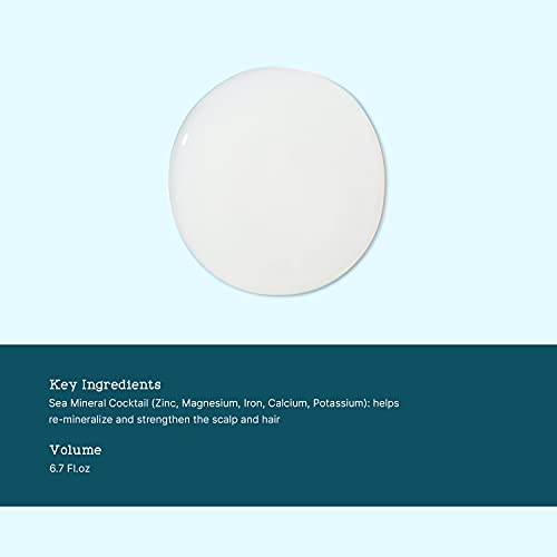 Christophe Robin Purifying Lightweight Conditioner Gelèe With Sea Minerals for Soft Lengths and Oily Scalp 6.7 fl. oz