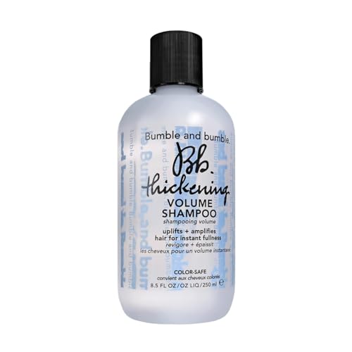 Bumble and bumble. Thickening Volumizing Shampoo | For Instant Fullness | Moisturizing | Color Safe | Straight to Wavy, 8.5 Fl Oz