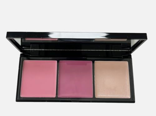 LAURA GELLER Eye Lip Cheek Palette Cream to Powder Trio, You Look Mauevelous