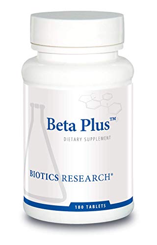 Biotics Research Beta-Plus™ Nutritional Ox Bile Salts Digestive Enzymes Supplement For Bile Production For No Gallbladder-Supports Overall Liver Function, Aids Fat Digestion, Supplies Betaine 180 Tabs