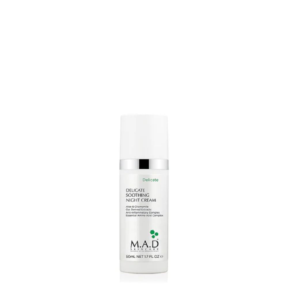 M.A.D SKINCARE DELICATE SKIN Delicate Soothing Night Cream - 50g