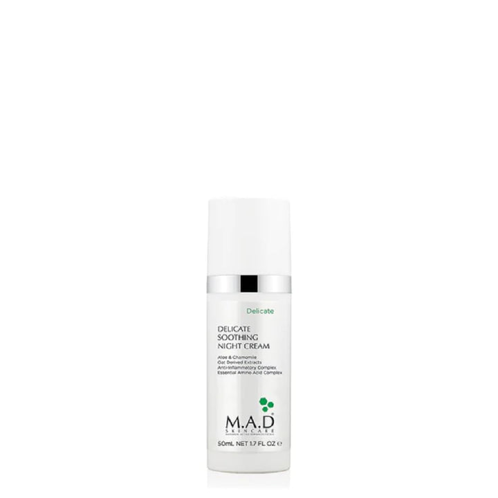 M.A.D SKINCARE DELICATE SKIN Delicate Soothing Night Cream - 50g