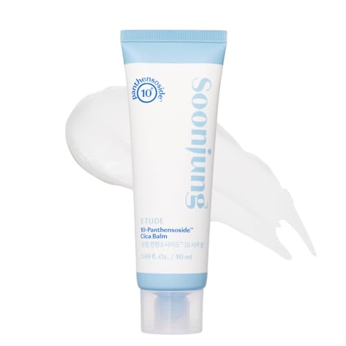 ETUDE SoonJung 10-Panthensoside Cica Balm 23AD 1.69 fl. oz. (50ml) | Non-Irritating Soothing Calming Care with 10% of Panthenol for Sensitive and Dry Skin | Korean Skincare