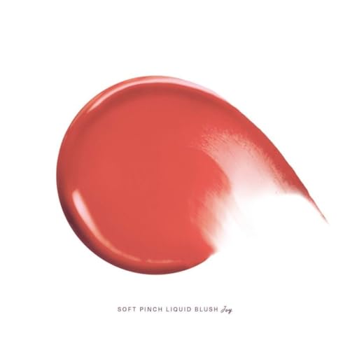 Rare Beauty by Selena Gomez Soft Pinch Liquid Blush Mini Size - Joy - Dewy Muted Peach