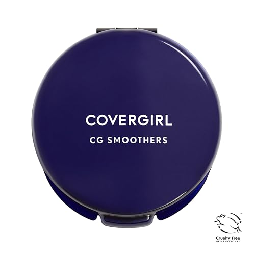 COVERGIRL Smoothers Pressed Powder, Translucent Light, 0.32 oz (Packaging May Vary)