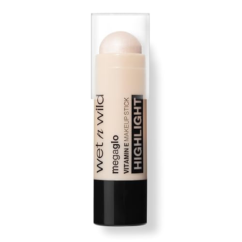 wet n wild MegaGlo Makeup Stick, Buildable Color, Versatile Use, Cruelty-Free & Vegan - Moonlike