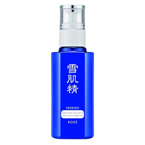 SEKKISEI Enriched Emulsion Hydrating Face Cream Serum, 4.7 Ounce
