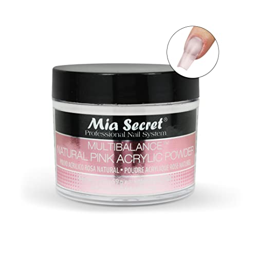 Mia Secret Multibalance Natural Pink Acrylic Powder 2 Oz