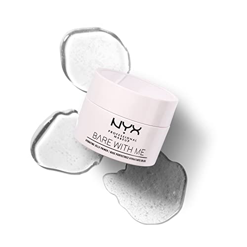 NYX PROFESSIONAL MAKEUP Bare With Me Hydrating Jelly Primer, Vegan Face Primer