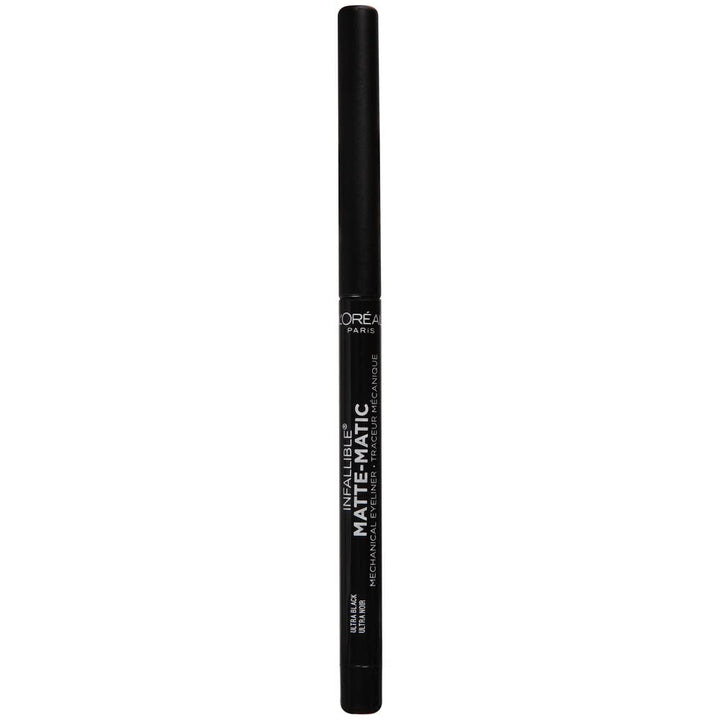 L'Oreal Paris Infallible Matte-Matic Mechanical Eyeliner, Ultra Black, 0.01 oz.