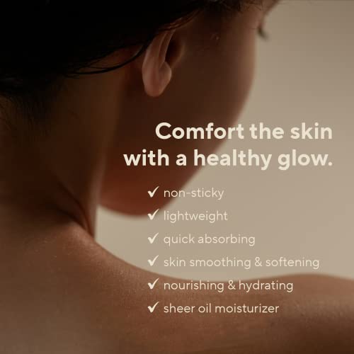 AROMATICA Circulating Body Oil Juniper Berry & Ginger -3.38 fl. oz. - Aromatherapy Massage Oil - Vegan Essential and Non Toxic Body Oil - After Shower Body Oil for Women