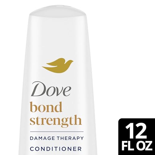 Dove Bond Strength Shampoo & Conditioner Set –Daily Strengthening Treatment for Dry, Damaged Hair, 12 Oz Ea