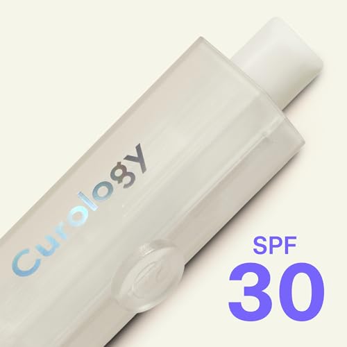 Curology Lip Balm SPF 30 Sunscreen, Nourishing Hydration with Shea Butter for Dry Chapped Lips, Unscented