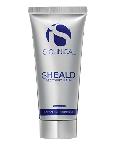 iS CLINICAL Sheald Recovery Balm, hydrating dry skin face moisturizer with healing properties 2 Oz
