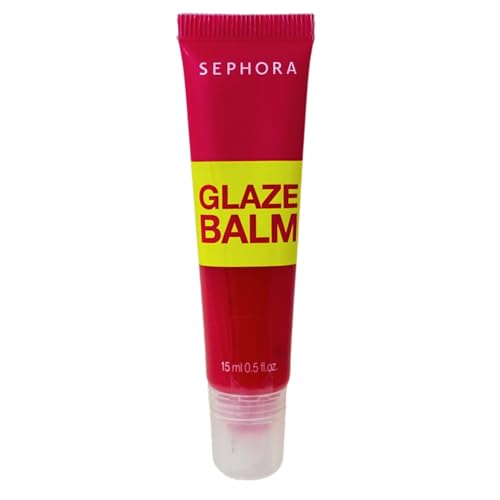 Sephora Collection Glaze Balm- 03 Cherry Punch (vibrant cherry) - 15 mL / 0.5 fl oz