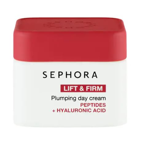 SEPHORA Collection Lift & Firm Plumping Day Cream with Peptides + Hyaluronic Acid 1.69 fl oz / 50 mL