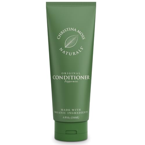 Christina Moss Naturals® Conditioner with Organic & Natural Ingredients for Radiant and Responsible Beauty, No Parabens, No Silicones, No-Toxins