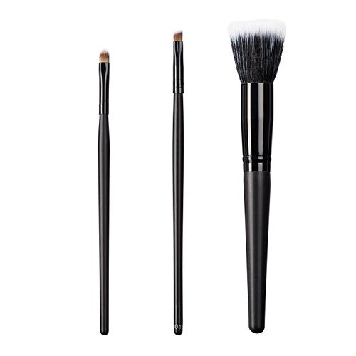 ON&OFF East Meets West Collection Medium Detailer, Precise Angle Line and Stipple Brush Set