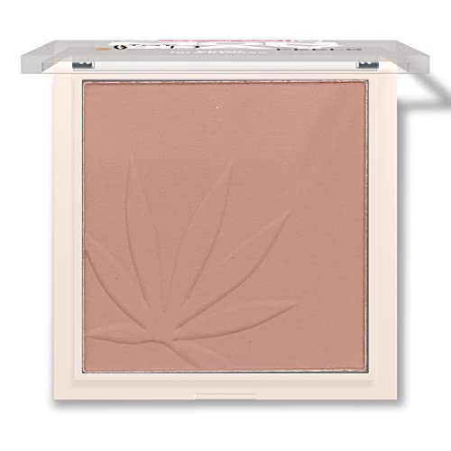 Wet n Wild Mood Cannabis Sativa Seed Oil Infused Makeup, Blush Complexion Enhancer Monday Feels, Natural Coffee Infused