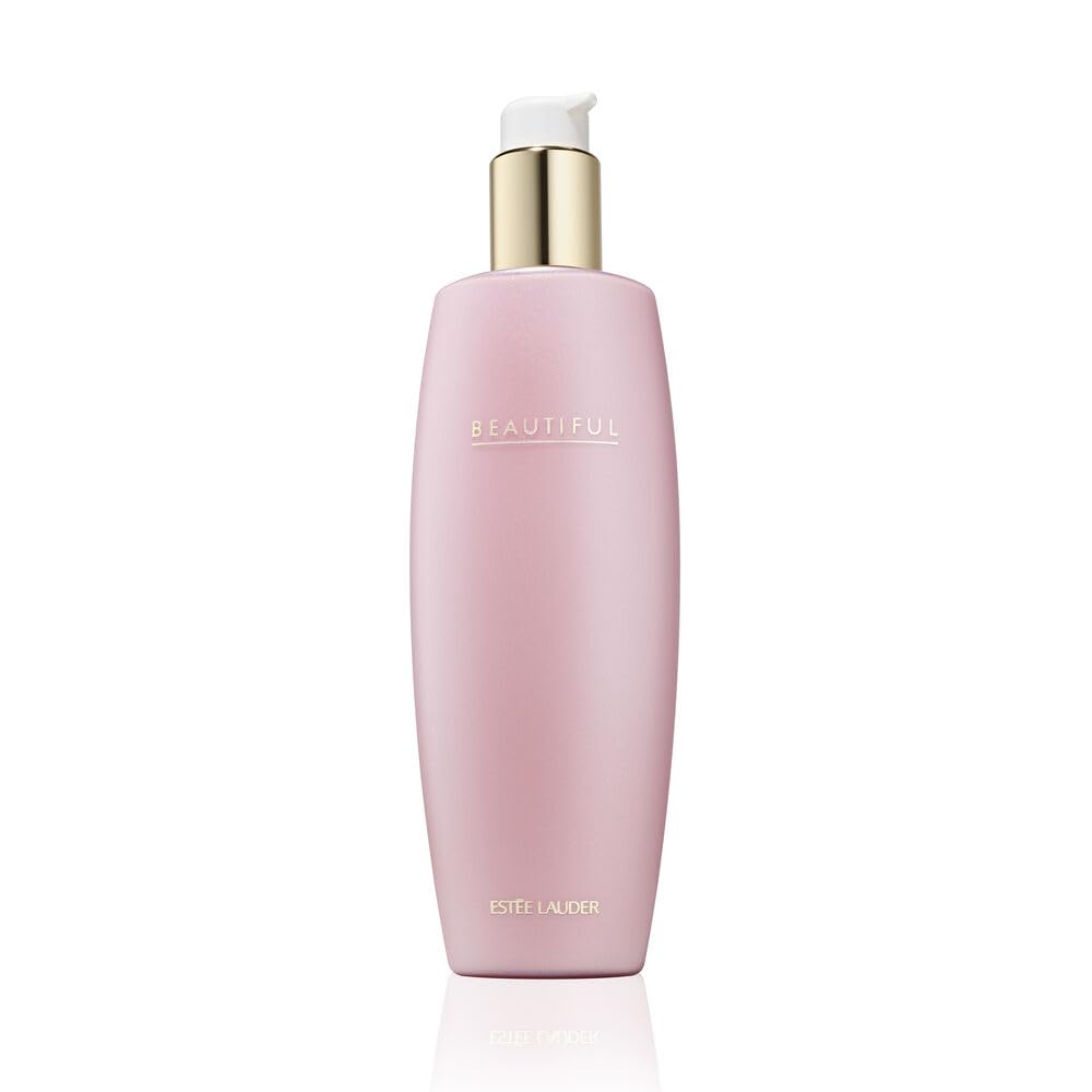 Estée Lauder Beautiful Perfumed Body Lotion with Notes of Rose, Lily, Tuberose & Orange Flower, 8.4 Fl Oz