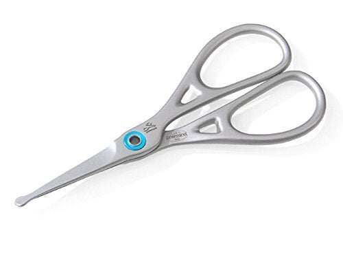 The Ring Lock System Stainless Steel Ear & Nose Scissors. Made in Italy by Premax