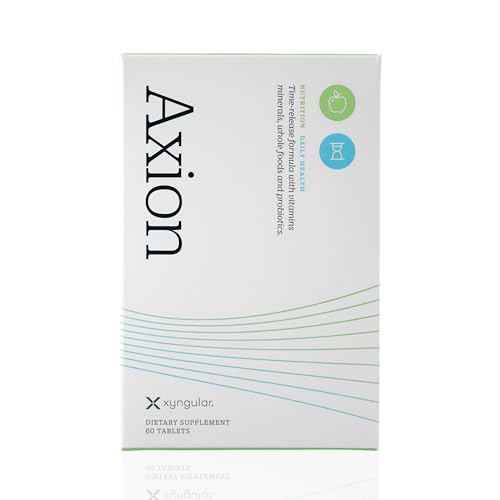 Xyngular Axion | 60 Tablets | Multivitamin for Women and Men | Vitamins, Minerals, Probiotic, and Digestive Enzymes | Vitamin B12, Vitamin C, Vitamin D, Vitamin E, Magnesium, Zinc, Biotin, and More