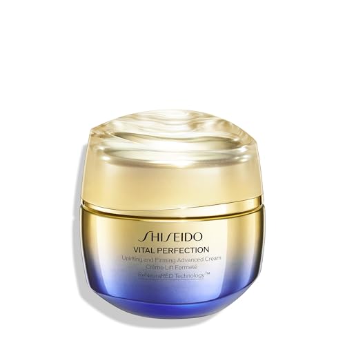 Shiseido Vital Perfection Uplifting and Firming Advanced Cream - 50 mL - Multi-Benefit Face Cream - Visibly Lifts & Firms