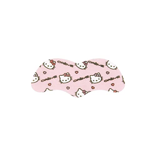 The Crème Shop Hello Kitty Bye Bye Blackheads Nose Pore Strips, Nose Pore Mask - Pack of 6
