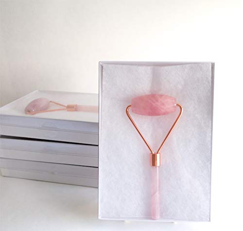 Frankly Retro - Premium Rose Quartz Face Roller