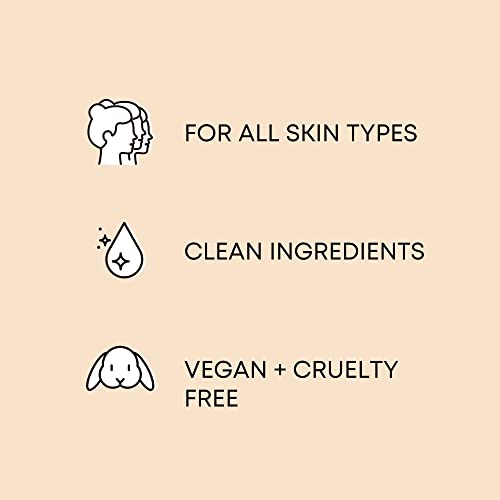 Bushbalm Dark Spot Exfoliating Scrub - Natural Body Scrub Exfoliant to Hydrated, Soften and Enhance Glow in Skin - Bermuda 236 ml