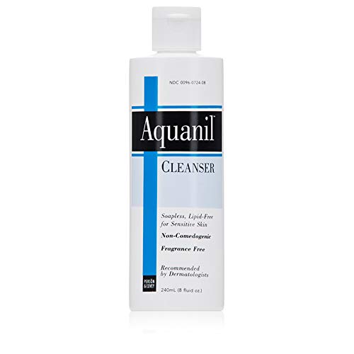 Aquanil Skin Cleanser, Soapless Lipid-free Cleanser - 8 Fl Oz (Pack of 3)