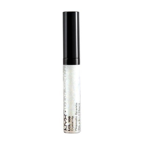 NYX Professional Makeup Liquid Crystal Liner, Crystal Hip, 0.17 Ounce (Pack of 2)