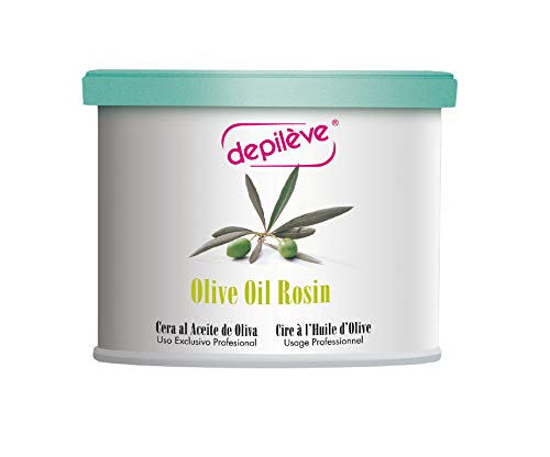 Depileve Rosin Wax Olive Oil, 16 Ounce