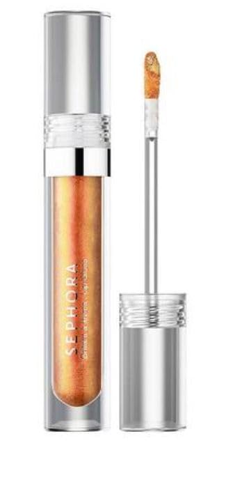 SEPHORA Collection Glossed Lip Gloss - 125 Money (gold-pink duochrome) 0.1 fl oz / 3mL