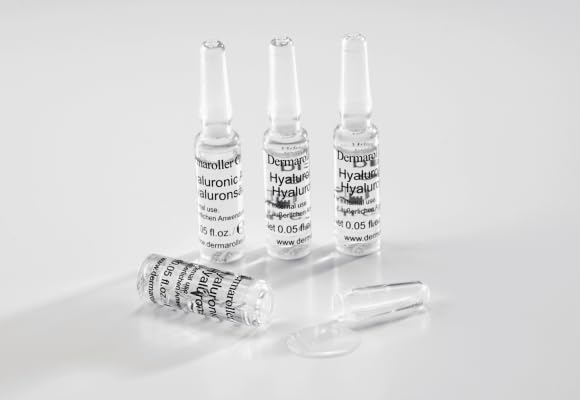 Derma Roller Dermaroller Hyaluroic Acid 0,35percent Vial 1,5ml, 1 Pack (1 x 30 pieces)