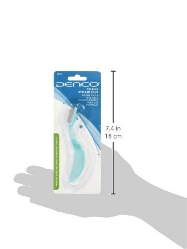 Denco Folding Eyelash Comb