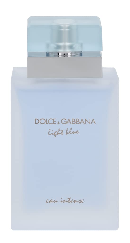 Dolce & Gabba Light Blue Eau Intense Eau de Parfum, 1.7 Fl Oz