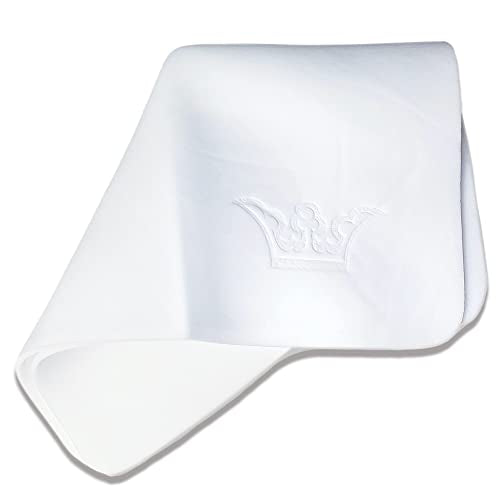 Gunilla Facial Cloth Super Shammy Professional, Ultra Soft, Gentle Face Cleansing, Makeup Removal, All Skin Types, Reusable, Ideal for Adults & Infants & Sensitive Skin - 9 x 9 Inches