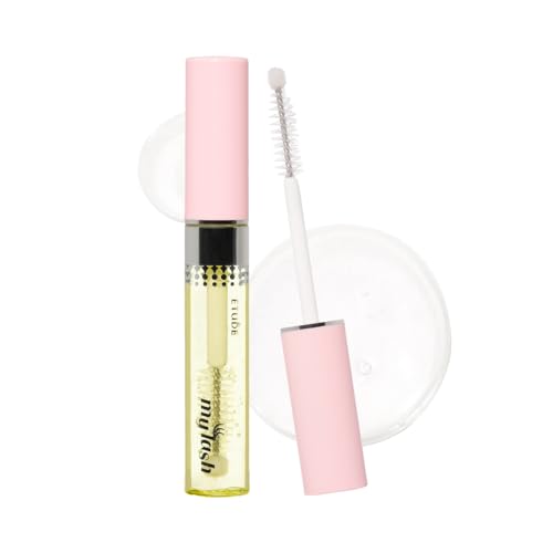 ETUDE My Lash Serum 0.3fl.oz (9g) 23AD | Easy And Comfortable Daily Eyelashes Serum With Biotin | Appearance Of Longer, Thicker Looking Lashes, Lash Care | K-beauty, Korean Makeup