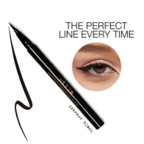 stila Waterproof Liquid Eye Liner, Stay All Day Makeup with Fine Brush Tip | Lasting Satin Finish, Smudge-Proof & Transfer-Resistant