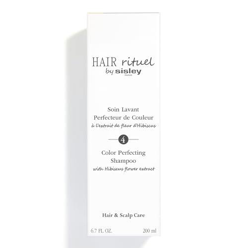 Sisley Hair Rituel #4 Color Perfecting Shampoo with Hibiscus Flower Extract, 6.7 Ouce