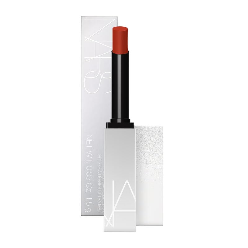 NARS Powermatte Lipstick, Too Hot To Hold, Full Size, 0.05 Ounces, Red