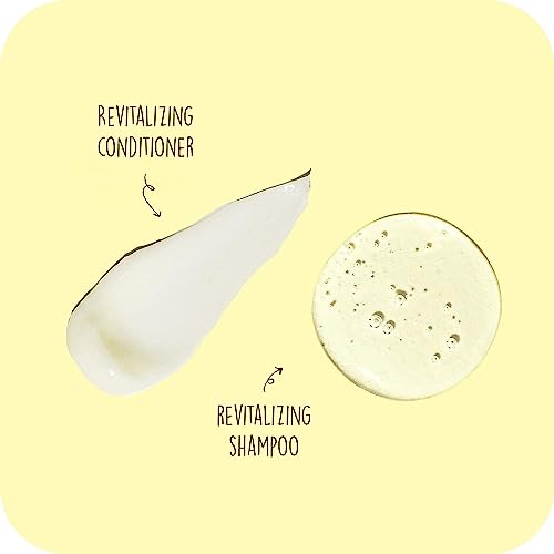 Sun Bum Sun Bum Revitalizing Shampoo and Conditioner Vegan and Cruelty Free Hydrating, Moisturizing and Shine Enhancing Hair Wash 10 Ounce Each