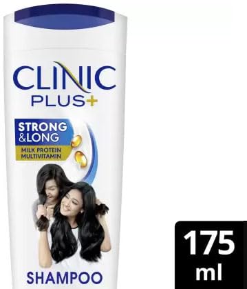 Clinic Plus Strong and Long Shampoo - 175ml