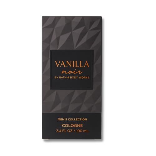Bath & Body Works VANILLA NOIR Cologne Men’s Collection 3.4 fl oz
