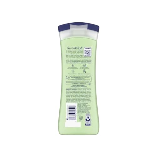 Vaseline Intensive Care Aloe Soothe Non-Greasy Lotion 10 oz, Pack of 6