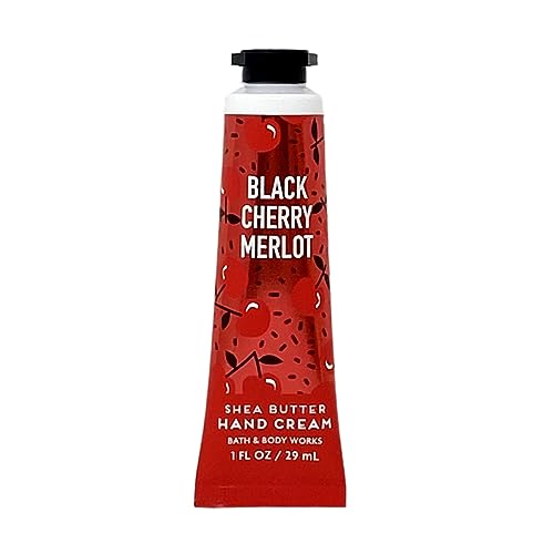 Bath & Body Works Black Cherry Merlot 2 Piece Hand Cream - 1 fl oz / 29 mL each