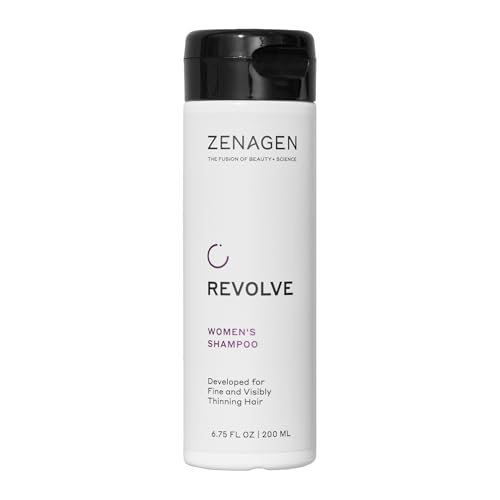 Zenagen Revolve Women's Trio Kit | Includes Shampoo, Conditioner & Densifying Serum for Fine, Thinning Hair, Supports Hair Strength & Growth